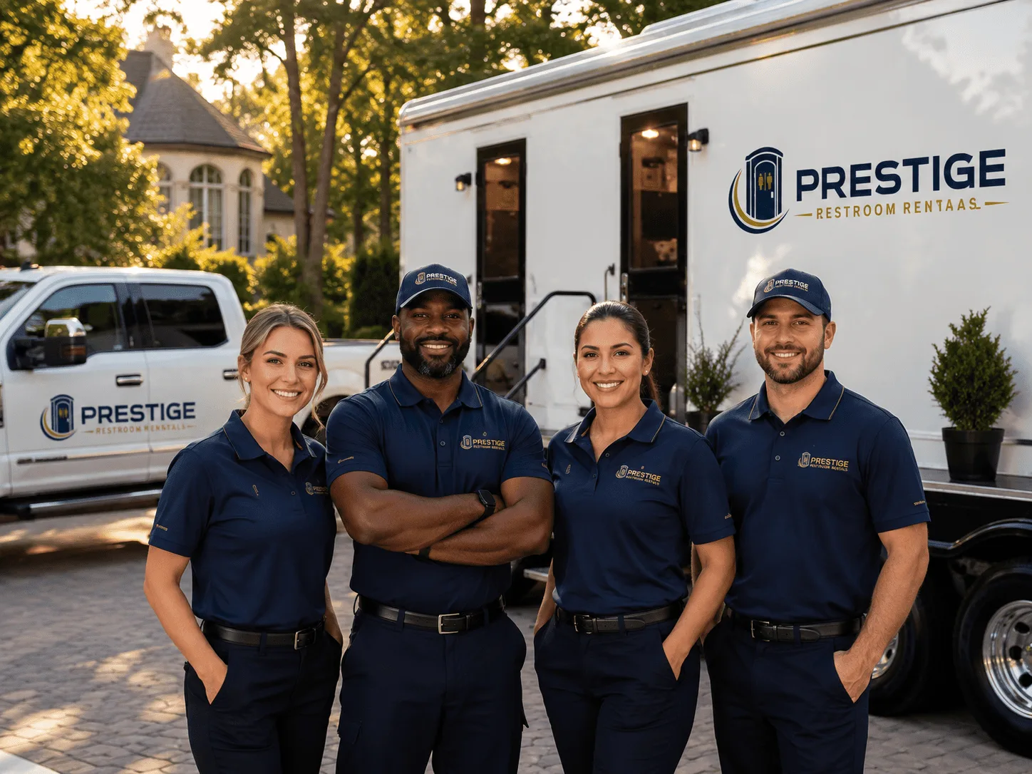 Trusted Luxury Portable Restrooms company in Big Bend, CA