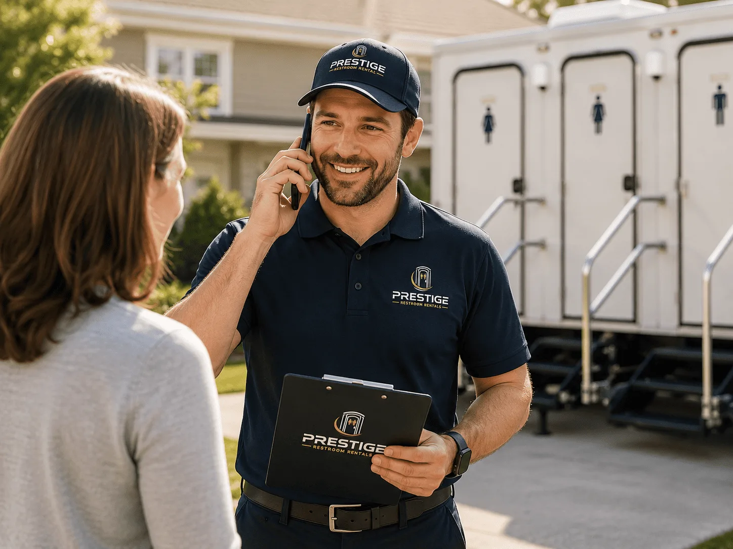 Luxury Portable Restrooms FAQs in Big Bend, CA